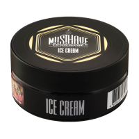 Табак Must Have Ice Cream (Мороженое пломбир) (125 гр)