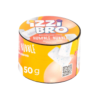 Бестабачная смесь IZZI BRO Humble Bubble (Фруктовая жвачка) (50 гр)
