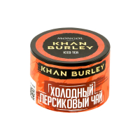 Табак Khan Burley Iced Tea (Холодный персиковый чай)