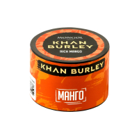 Табак Khan Burley Rich Mango (Спелый манго)