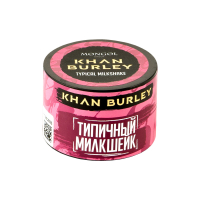 Табак Khan Burley Typical Milkshake (Банан, земляника, мороженое)