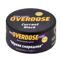 Табак Overdose Currant Black (Черная смородина)
