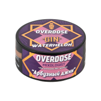 Табак Overdose Gin Watermelon (Арбузный джин) (100 гр)