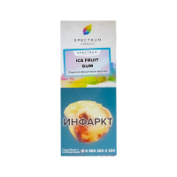 Табак Spectrum Ice Fruit Gum (Ледяная фруктовая жвачка) (100 гр)